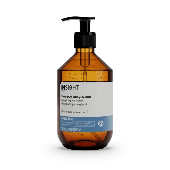 Șampon energizant cu extract de lămâie - INSIGHT NOU Șampon energizant cu extract de lămâie - INSIGHT NOU